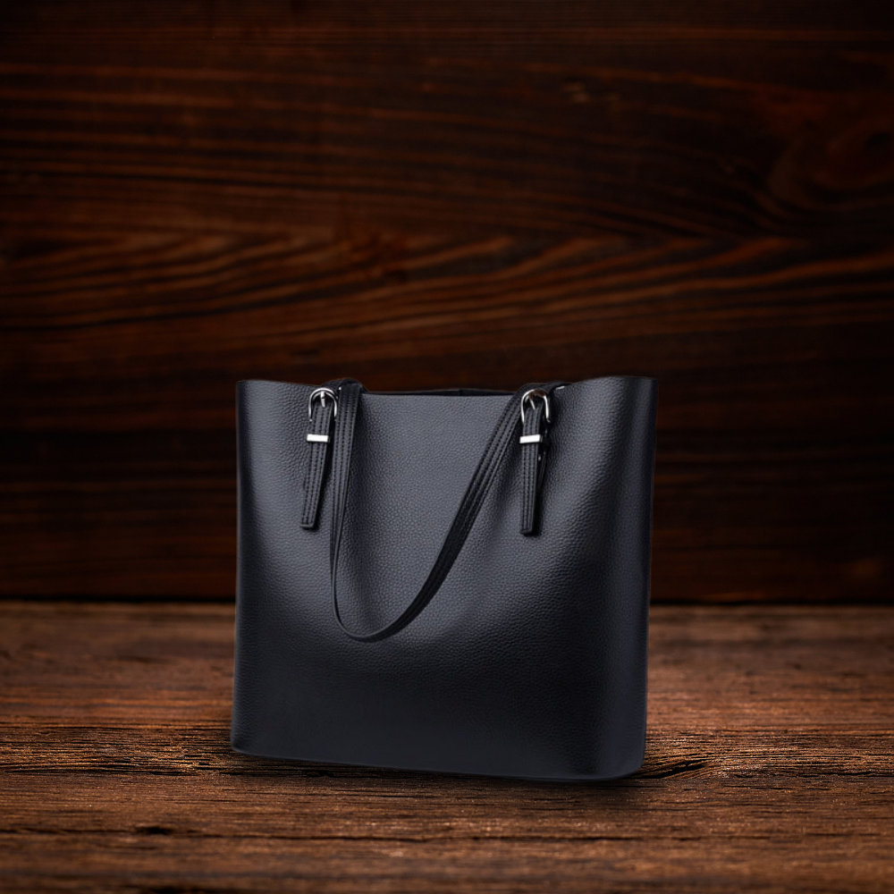 BERK | Klassische und elegante Tote Bag aus Leder