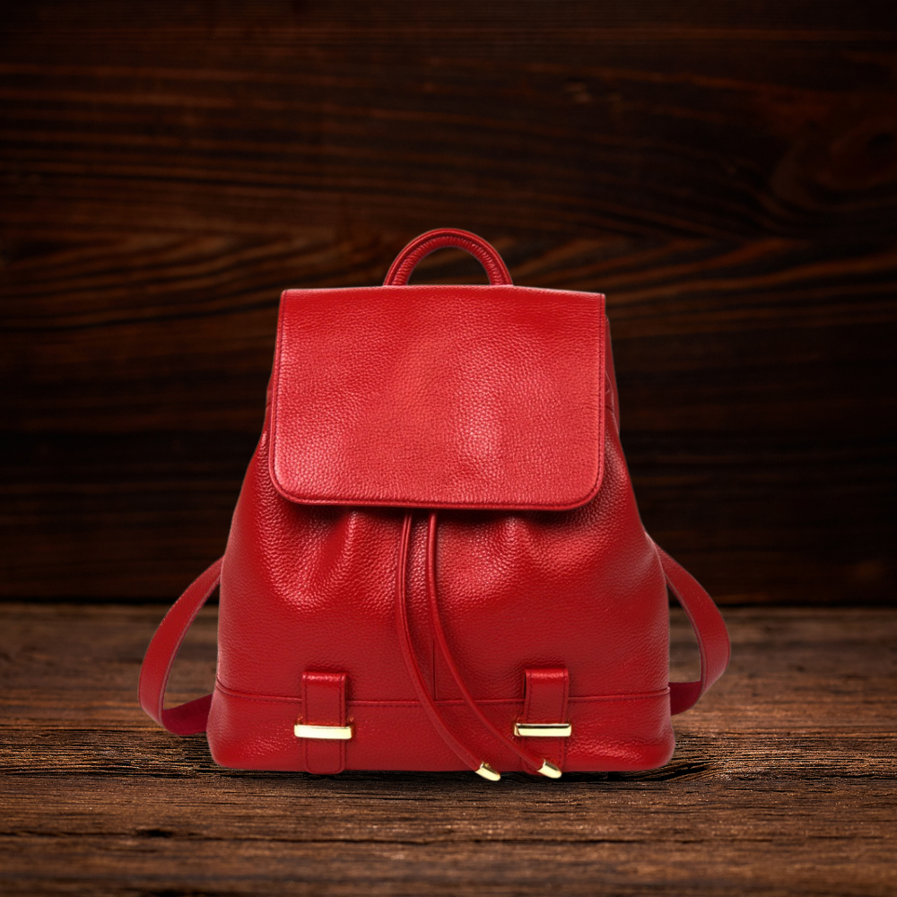 BERK | Moderner Vollnarbenleder-Rucksack