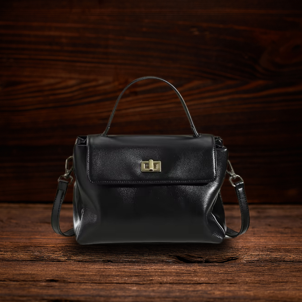 BERK | Vintage Tasche aus weichem Leder