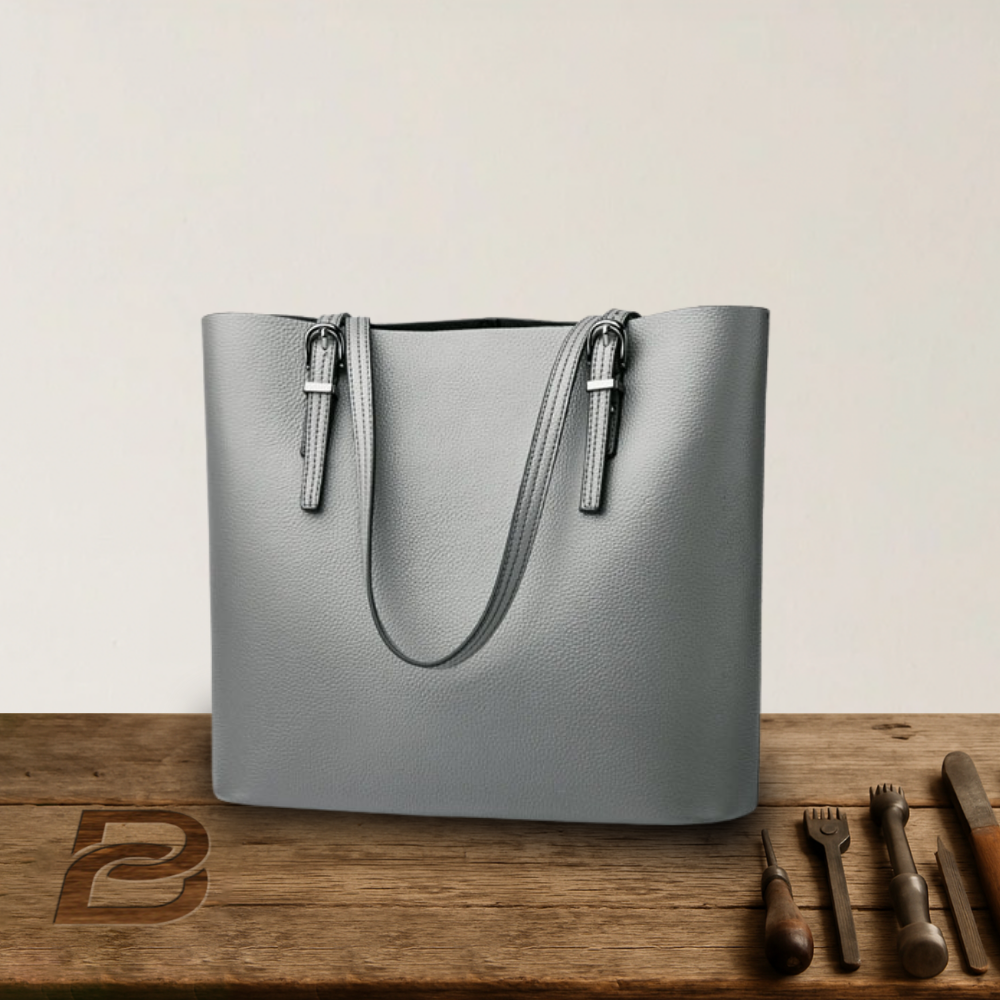 BERK | Klassische und elegante Tote Bag aus Leder