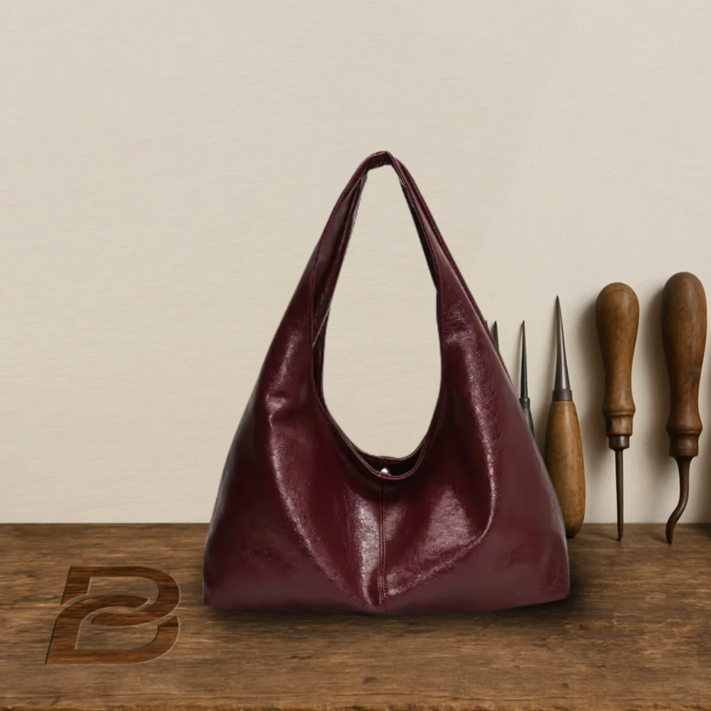 BERK | Vintage Pendlertasche aus Leder
