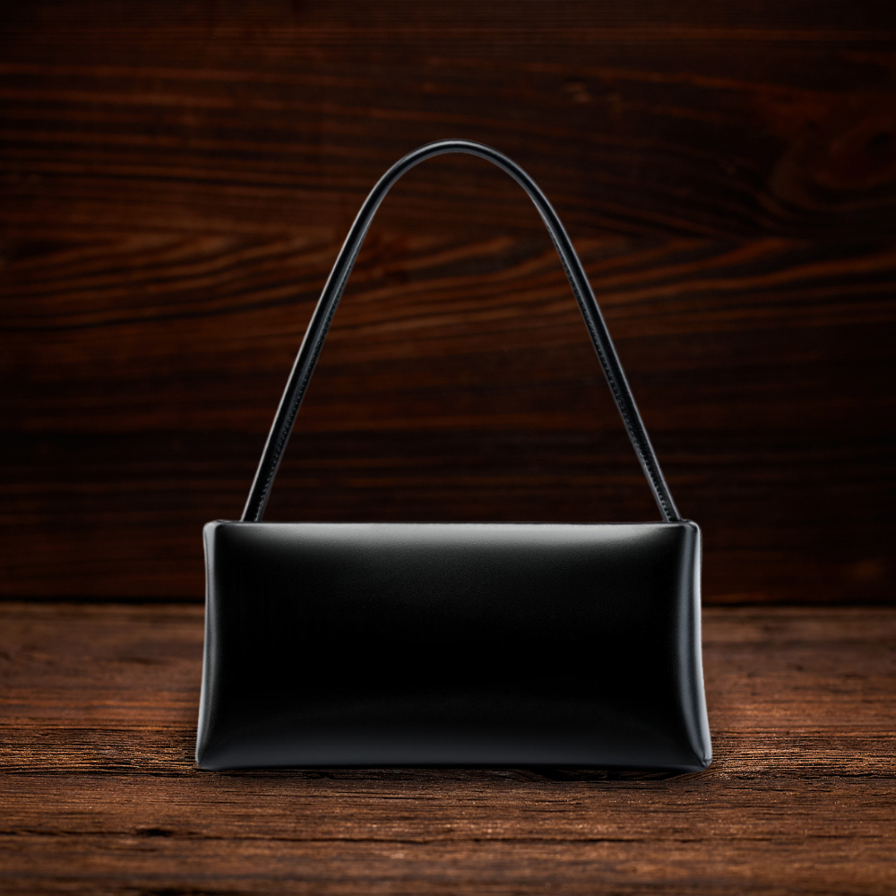 BERK | Minimalistische Chic Leder-Umhängetasche