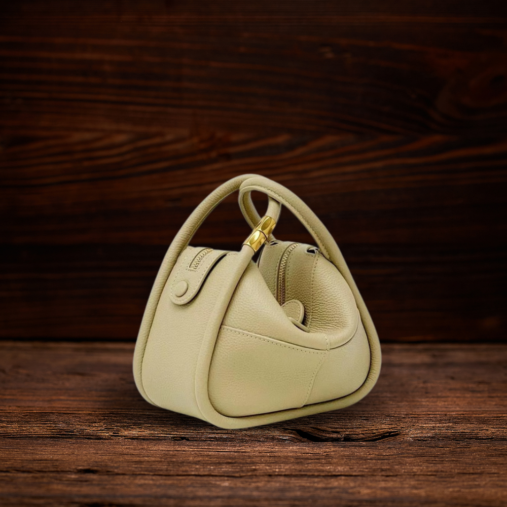 BERK | Echtes Leder Bucket Tote Bag