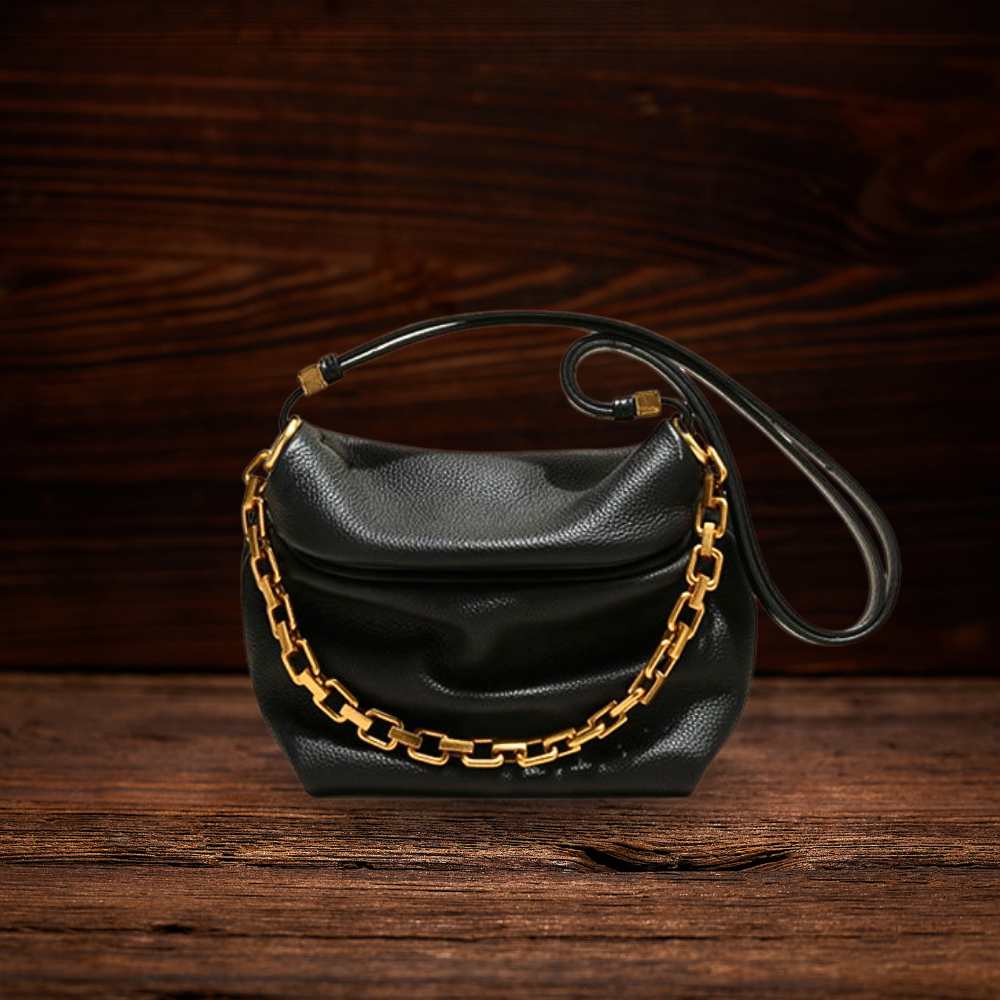 BERK | Elegante Umhängetasche mit Kette