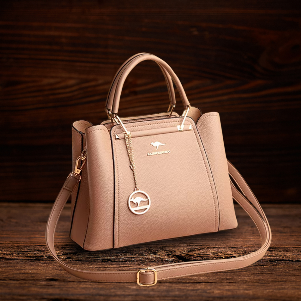 BERK | Elegante Premium Lederhandtasche