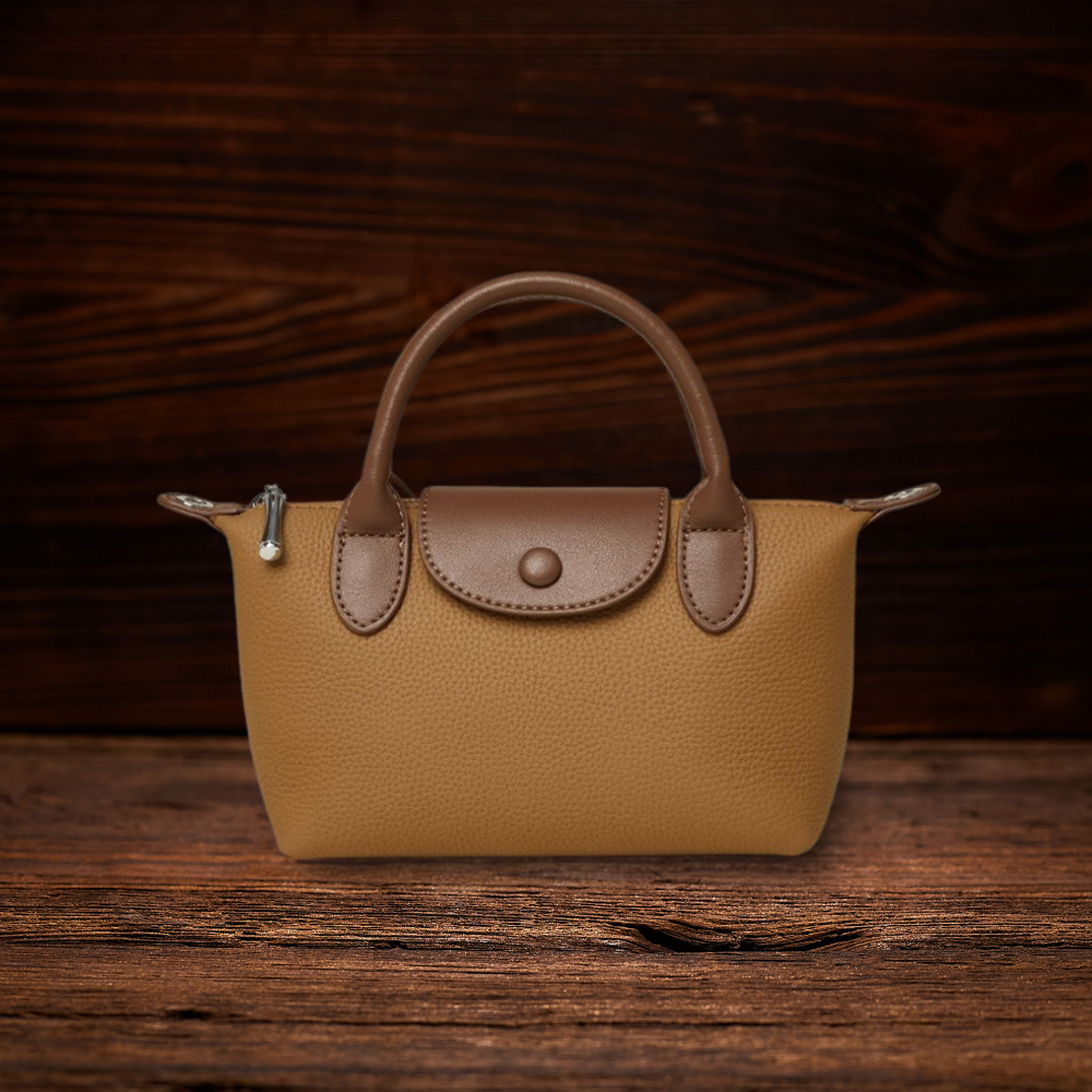 BERK | Trendiges klassisches Design Lederhandtasche