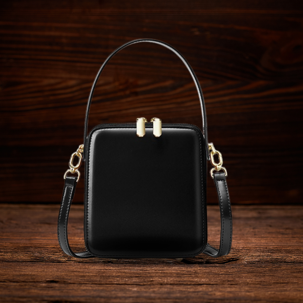 BERK | Strukturierte, minimalistische Crossbody-Tasche
