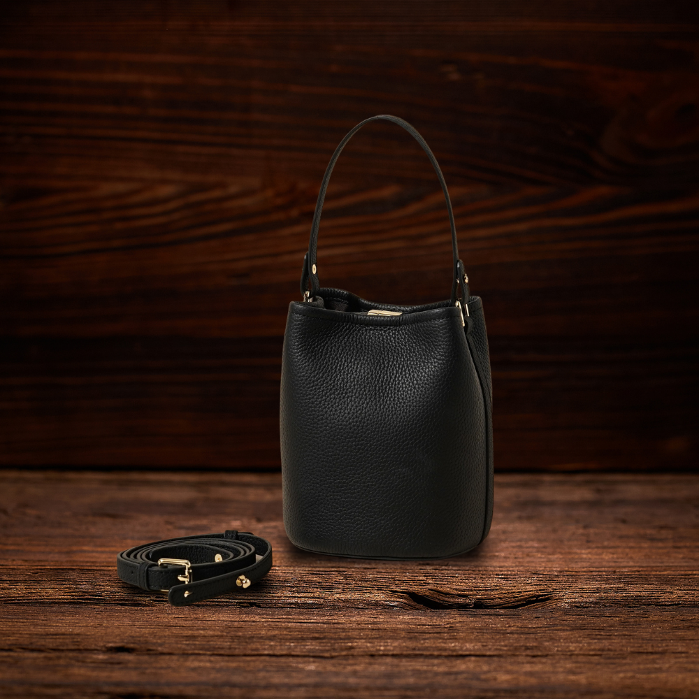 BERK | Classic Slim Leder Tote Bag
