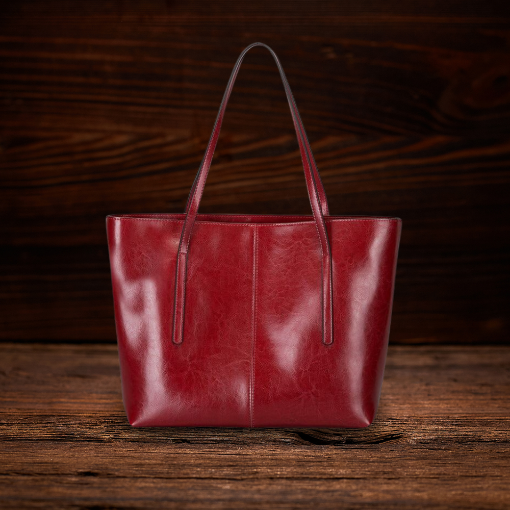 BERK | Shoppertasche aus klassischem Glattleder