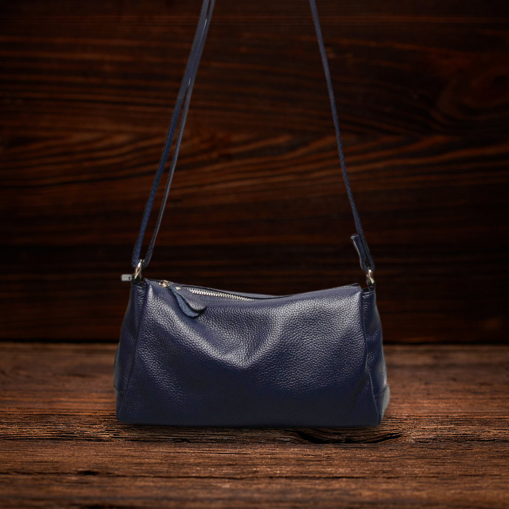 BERK | Simply Chic Leder Zwei-Wege-Tasche