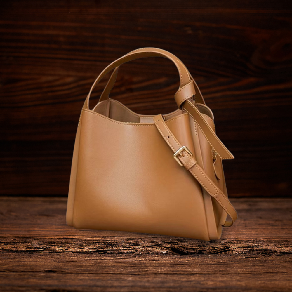 BERK | Top Handle Leder Satchel