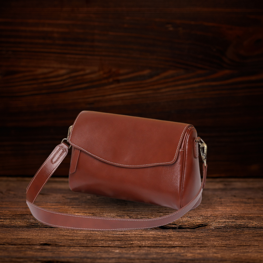 BERK | Mini Compact Crossbody Tasche