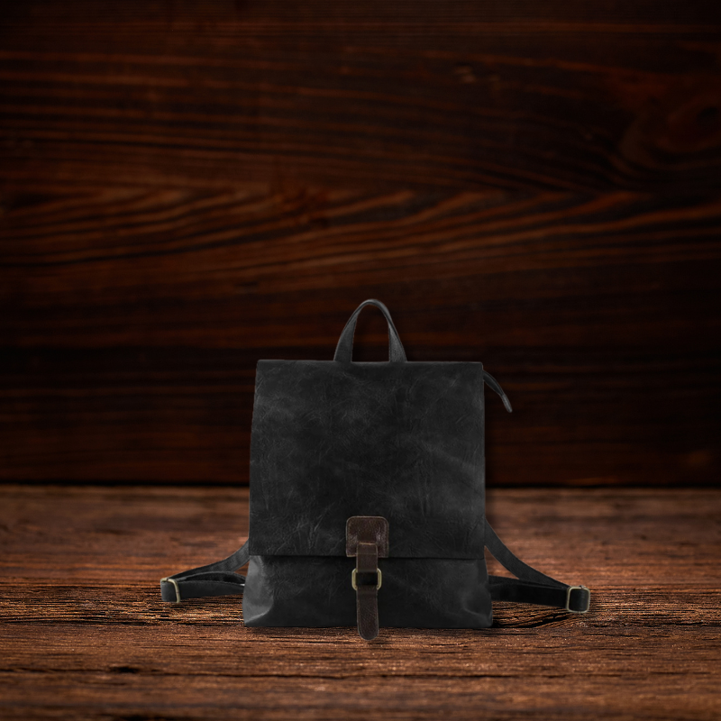 BERK | Multifunktionaler Retro-Rucksack