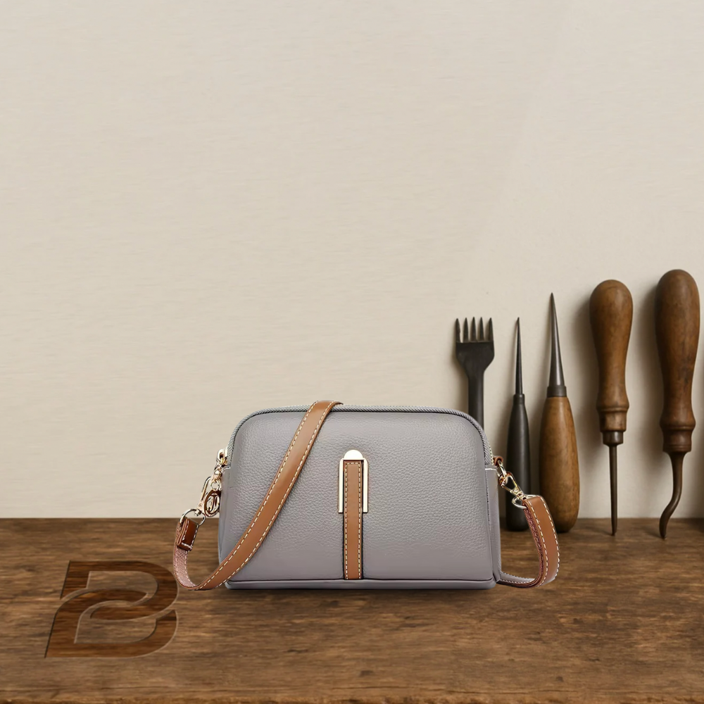 BERK | Premium Leder Sling Geldbörse