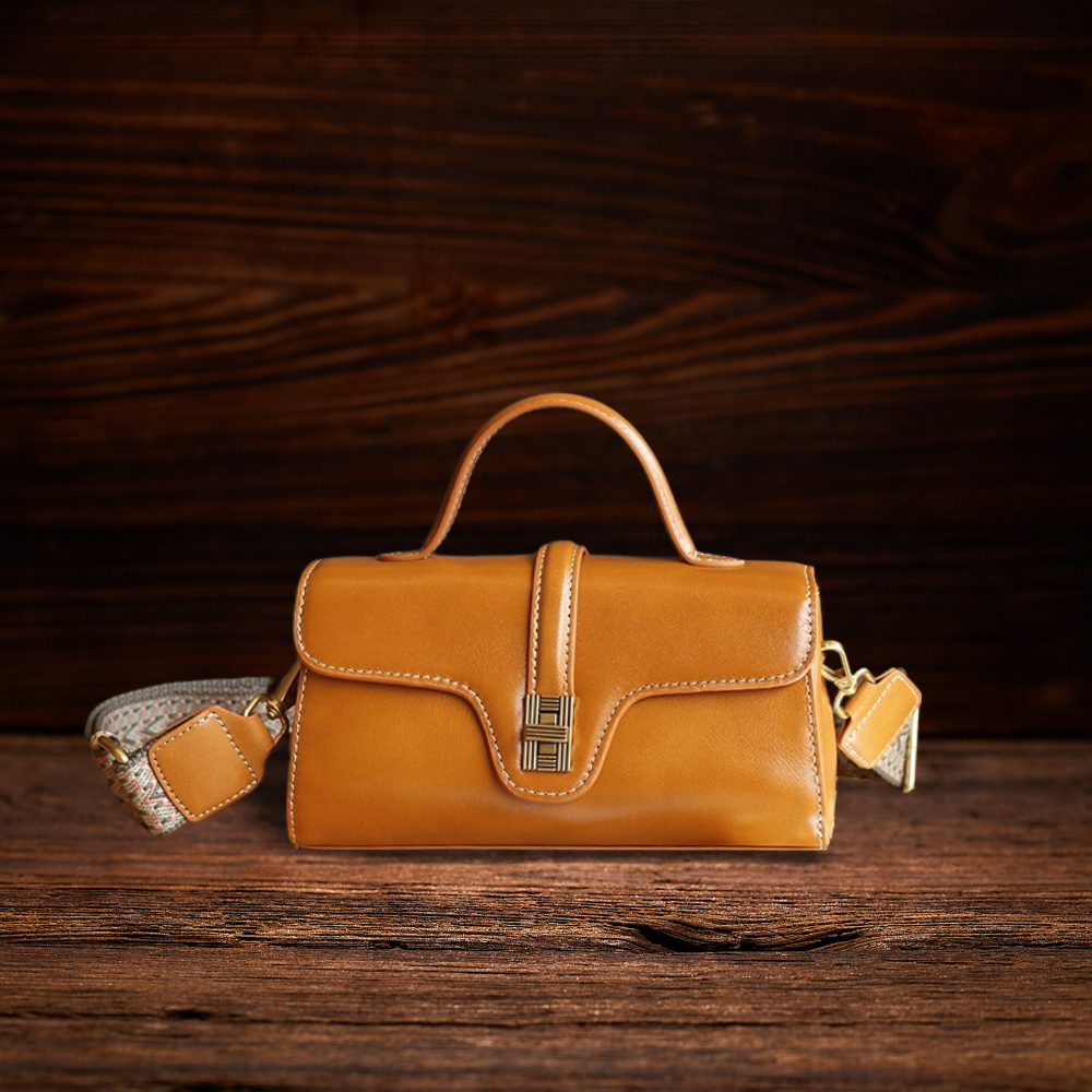 BERK | Premium Vintage Leder Sling Geldbörse