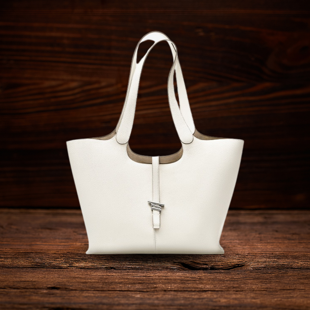 BERK | Elegante moderne Lederhandtasche