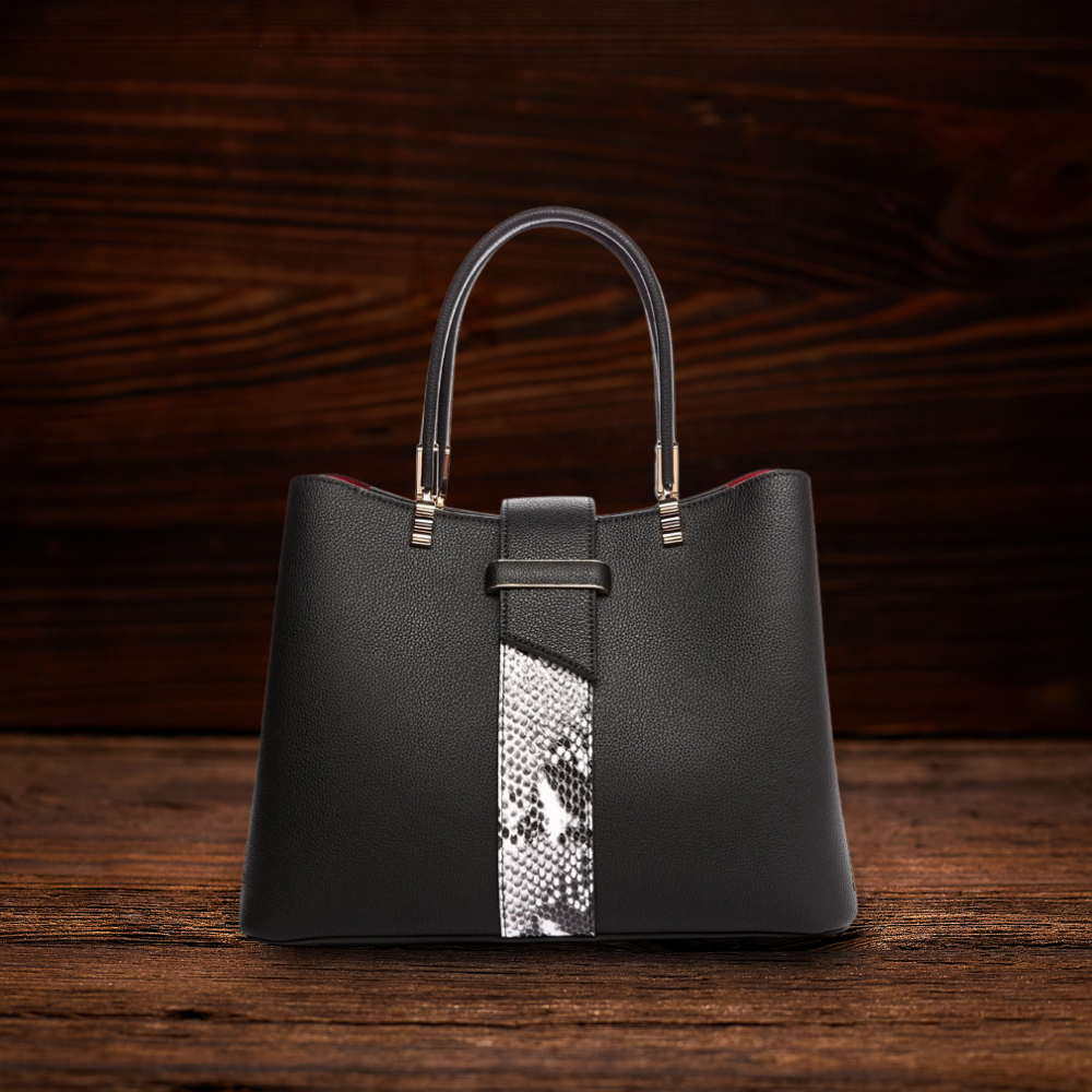 BERK | Top Handle Scale Mid Design Handtasche