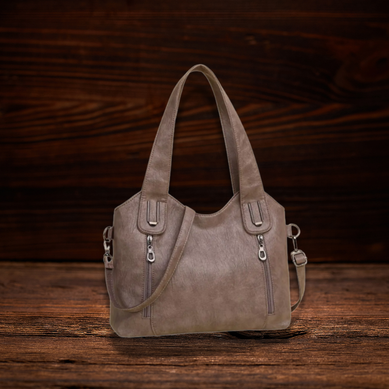BERK | Retro Tote Umhängetasche