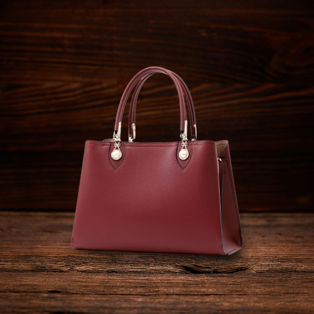 BERK | Elegante Vintage-Handtasche aus Leder
