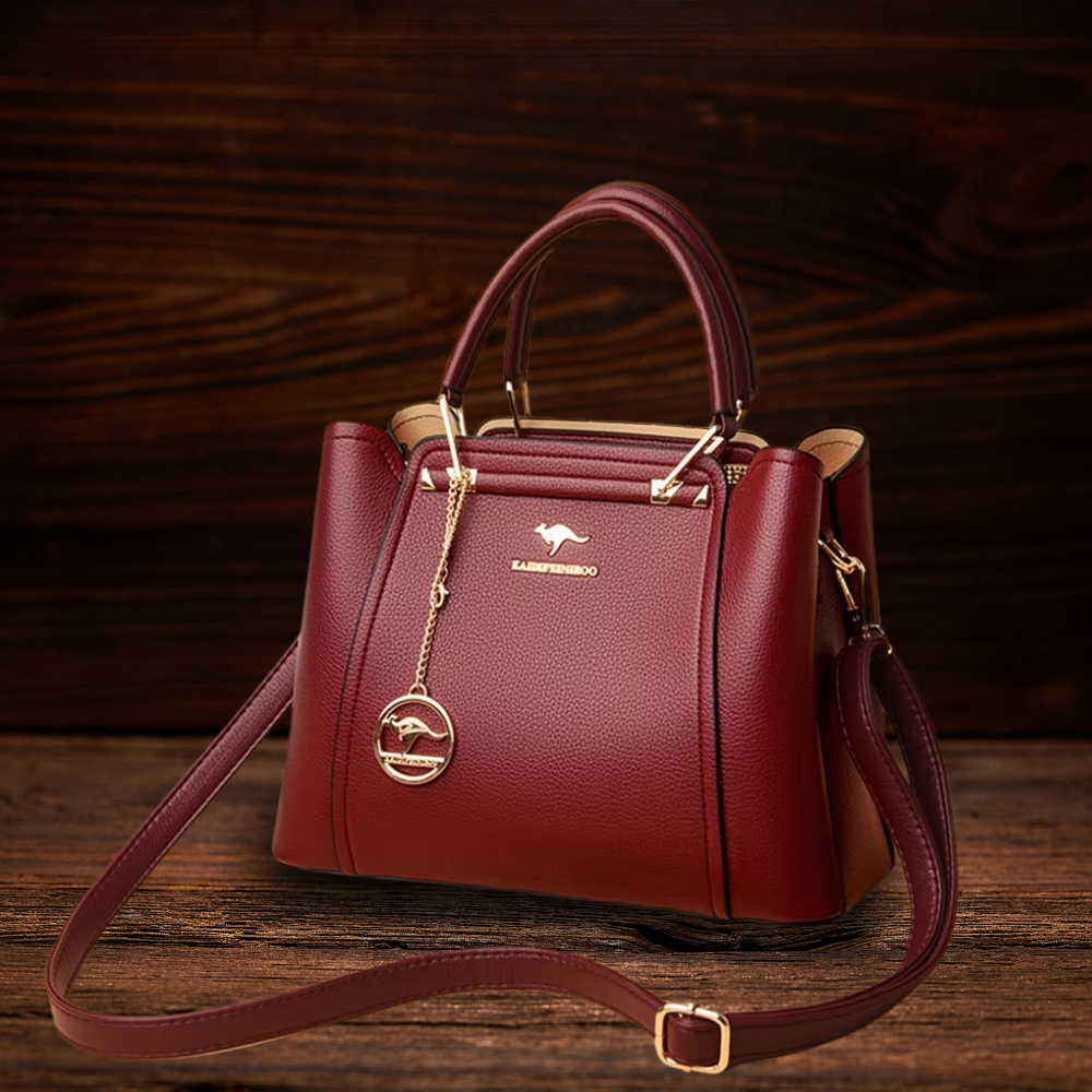 BERK | Elegante Premium Lederhandtasche