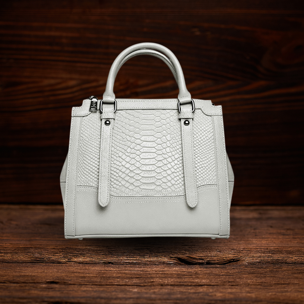 BERK | Elegante Tasche aus strukturiertem Leder