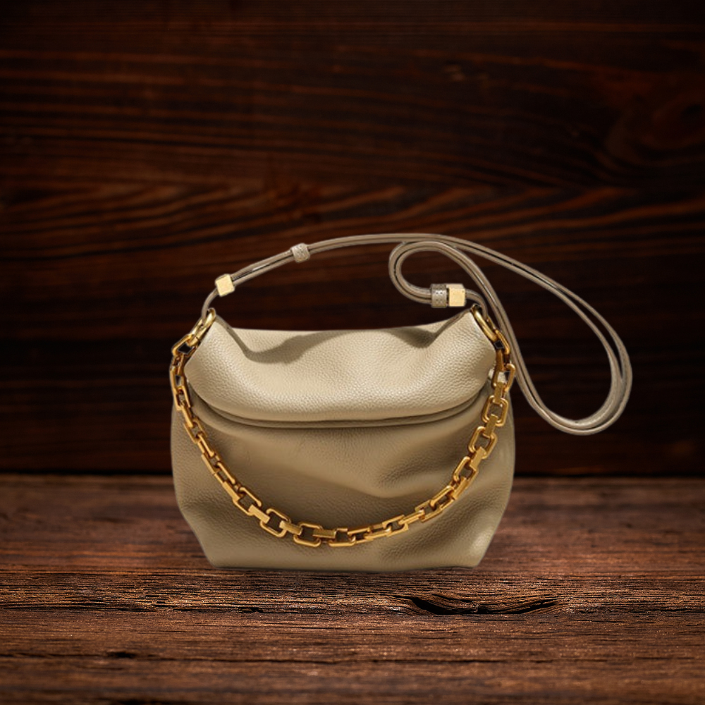 BERK | Elegante Umhängetasche mit Kette