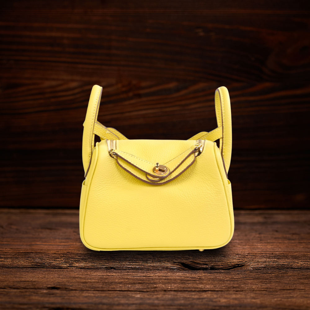 BERK | Top Handle Classic Shape Ledertasche