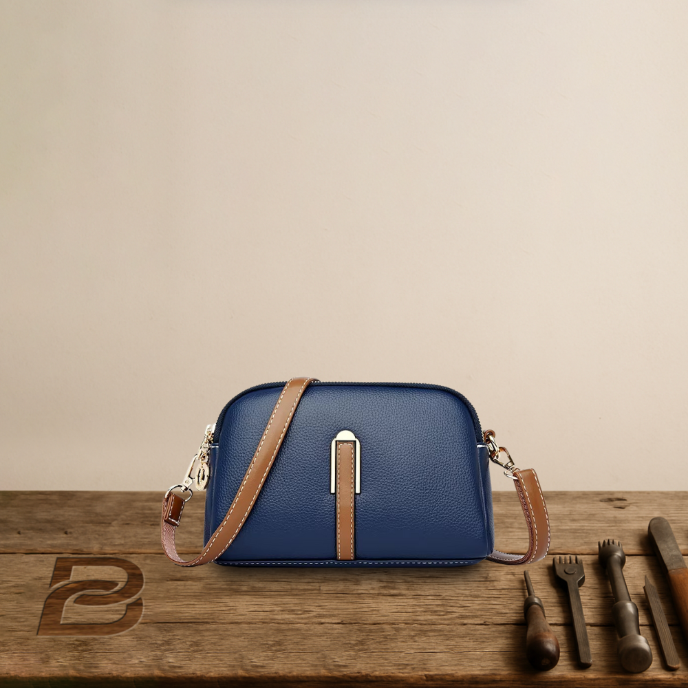 BERK | Premium Leder Sling Geldbörse