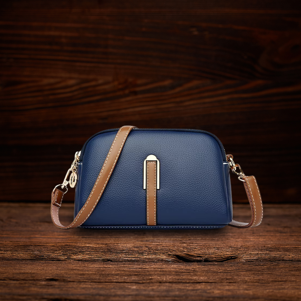 BERK | Premium Leder Sling Geldbörse