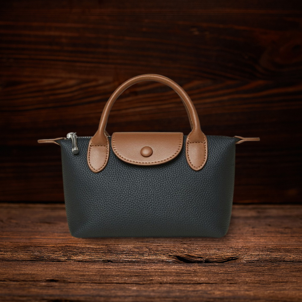 BERK | Trendiges klassisches Design Lederhandtasche