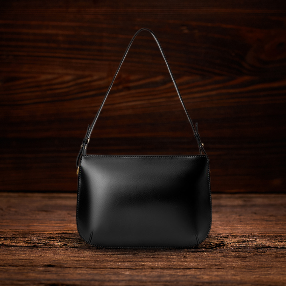 BERK | Minimalistische Ledertasche mit glatter Oberfläche