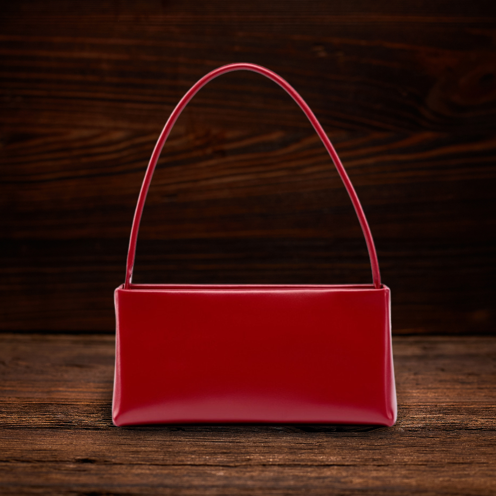 BERK | Minimalistische Chic Leder-Umhängetasche