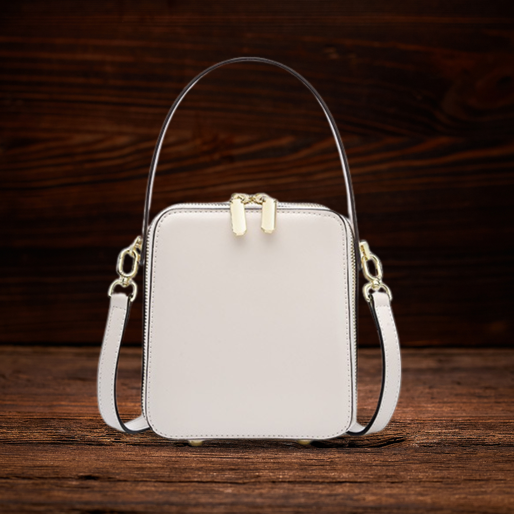 BERK | Strukturierte, minimalistische Crossbody-Tasche
