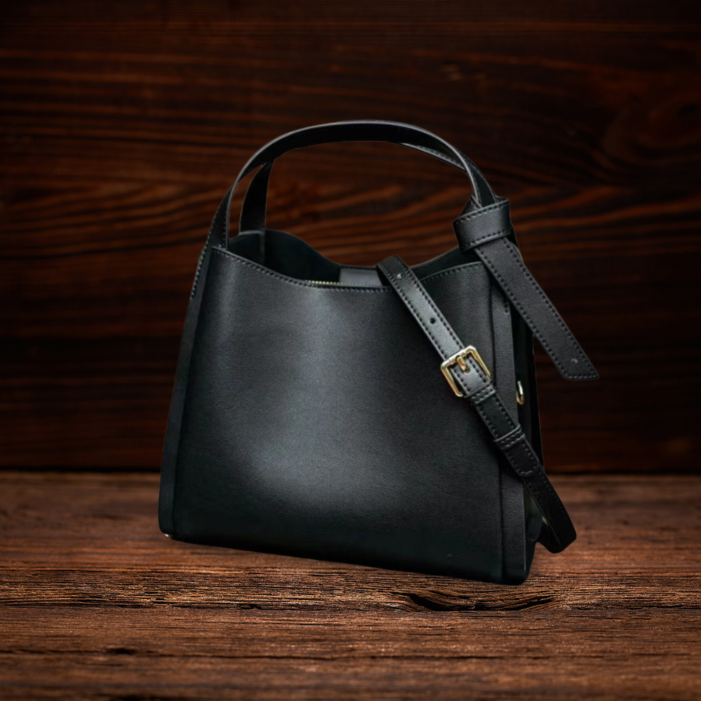 BERK | Top Handle Leder Satchel