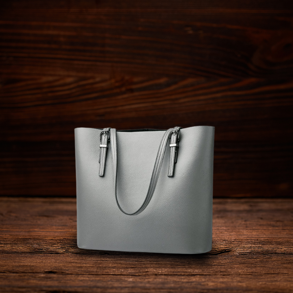 BERK | Klassische und elegante Tote Bag aus Leder