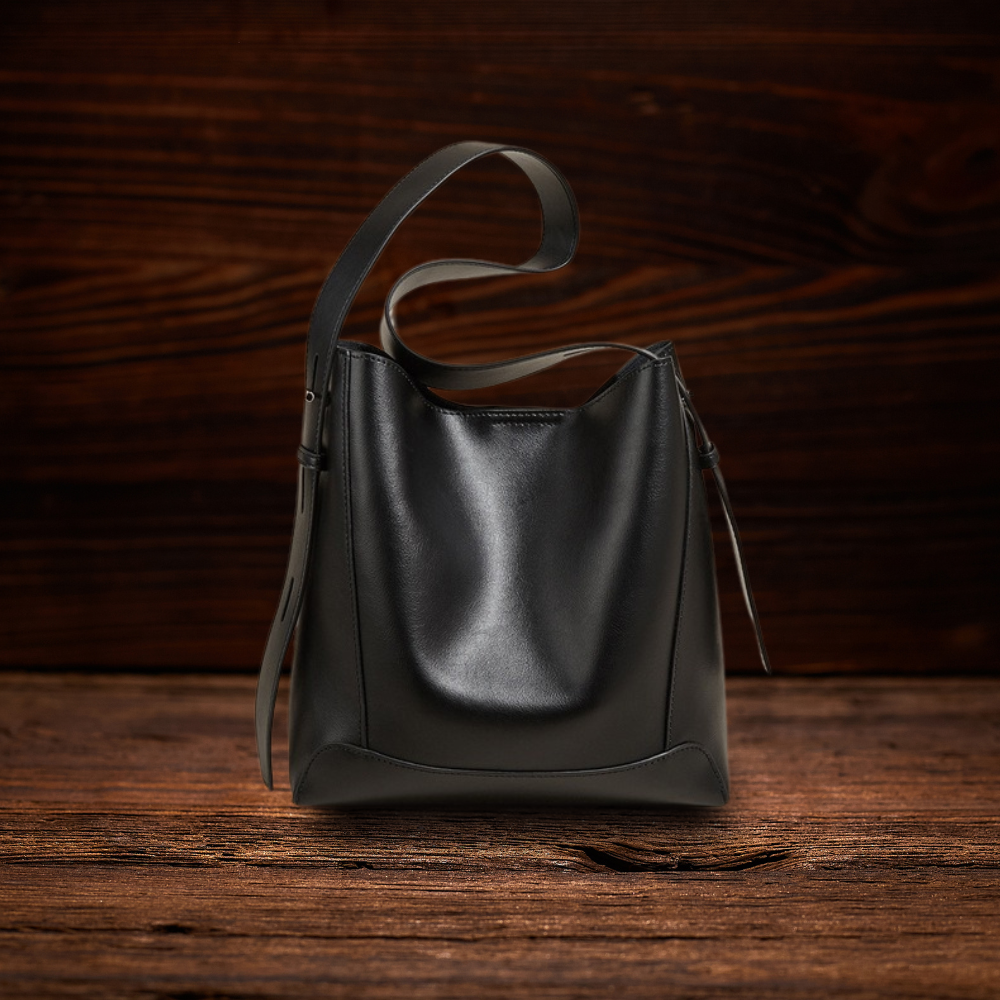 BERK | Soft Slouchy Leder Umhängetasche