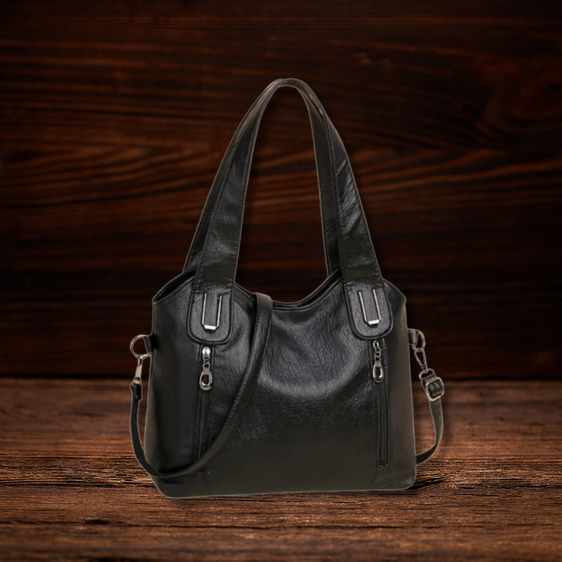 BERK | Retro Tote Umhängetasche