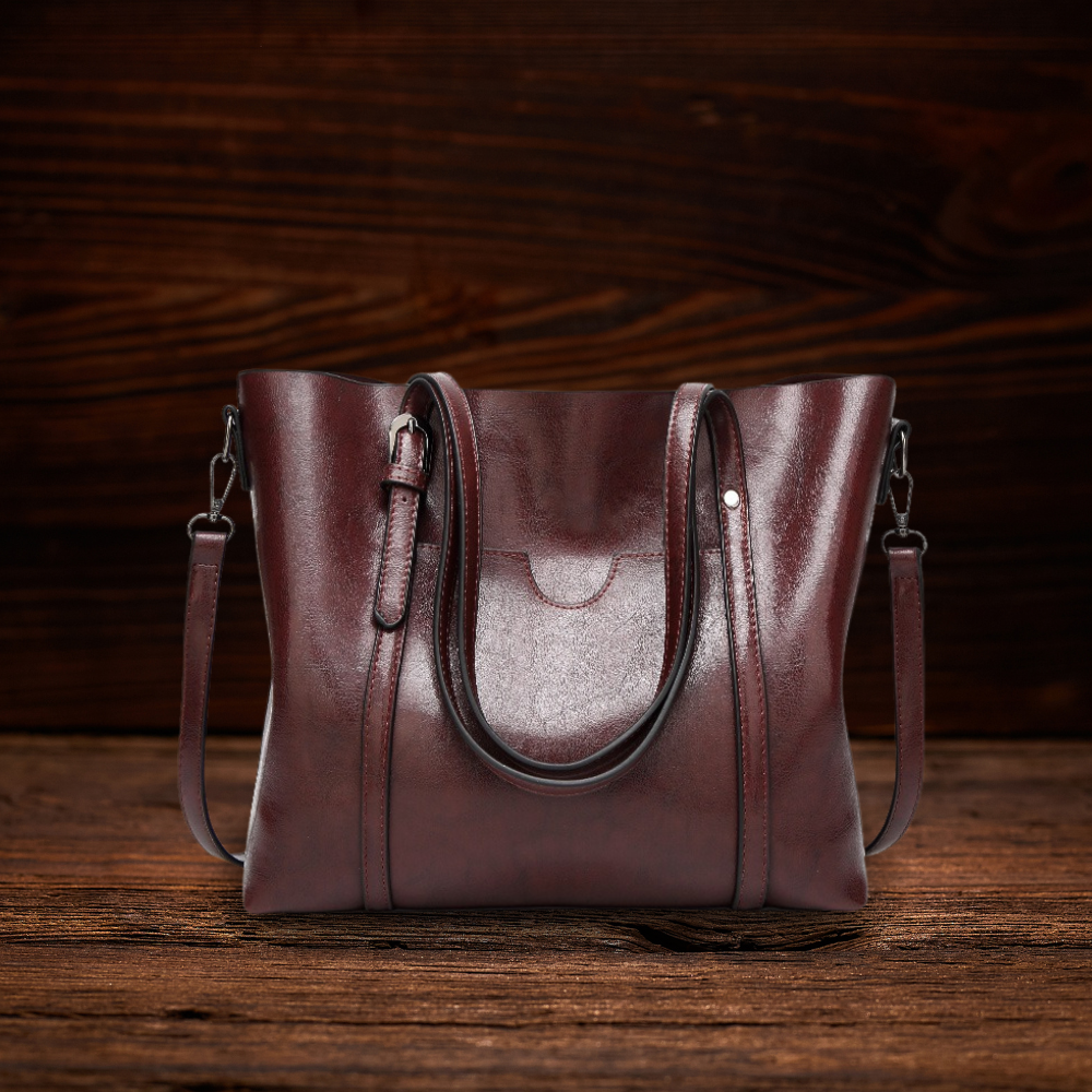 BERK | Luxus Lederhandtasche