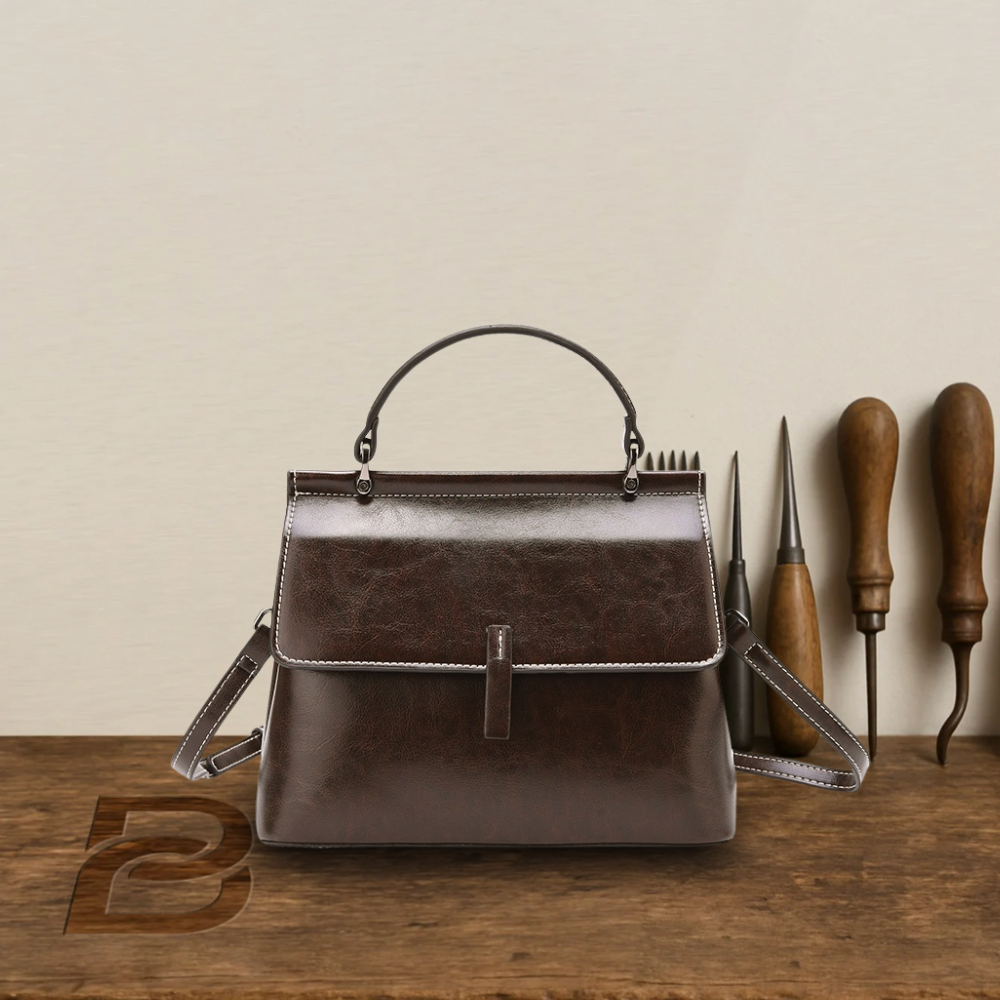 BERK | Eleganter Schulranzen aus Glattleder