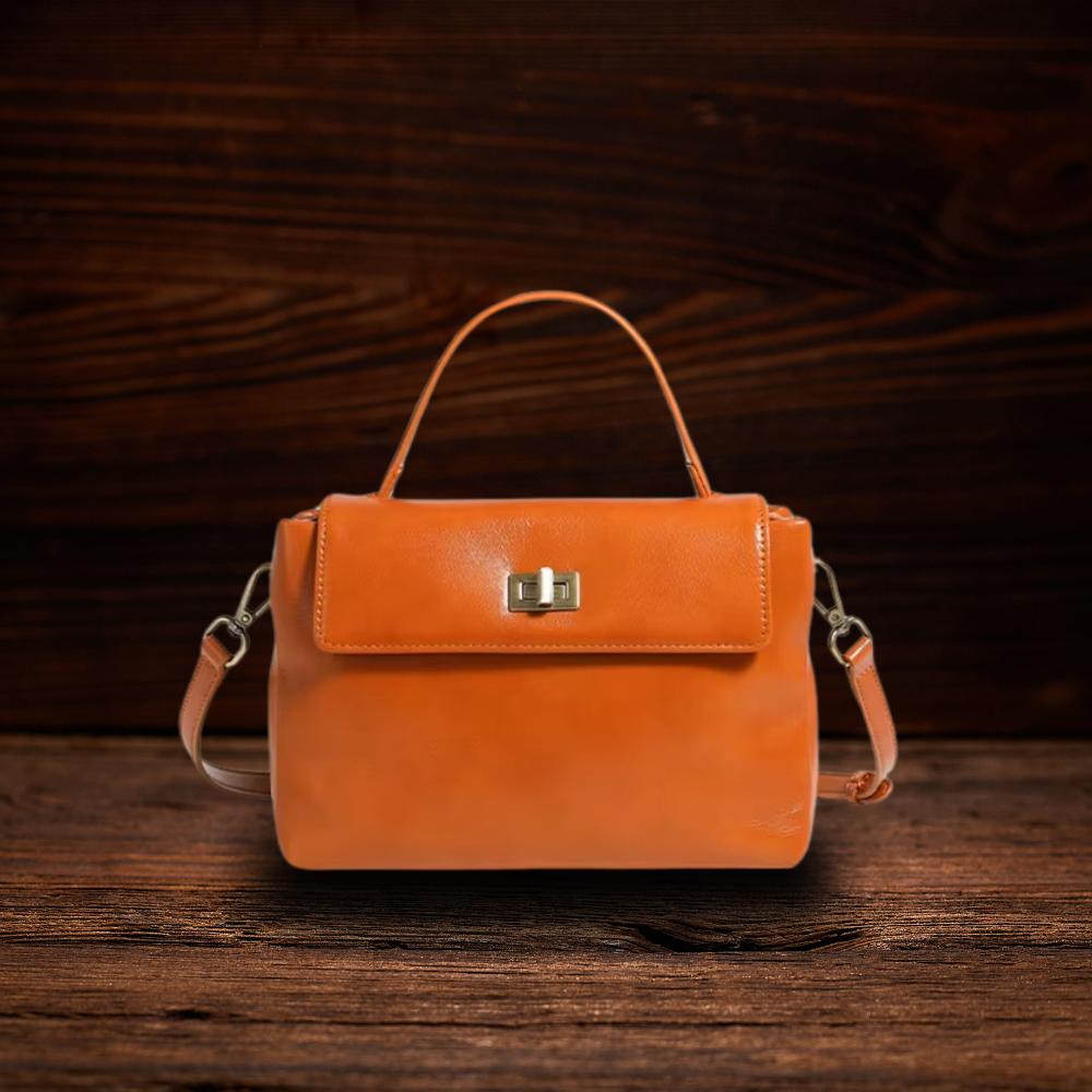 BERK | Vintage Tasche aus weichem Leder