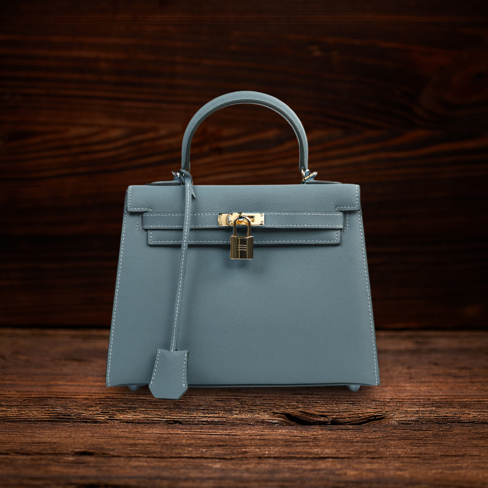 BERK | Elegante Lederhandtasche mit Seitenriemen