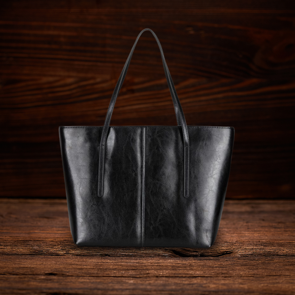 BERK | Shoppertasche aus klassischem Glattleder
