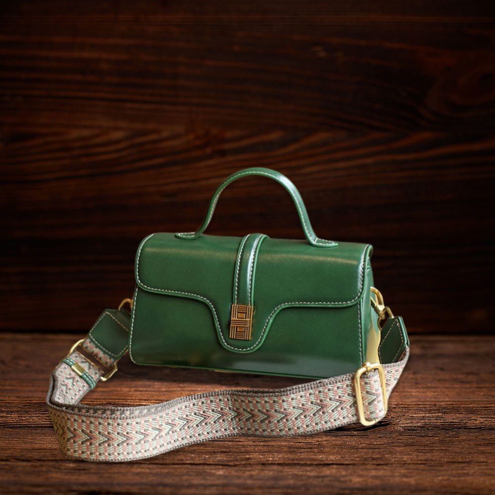 BERK | Premium Vintage Leder Sling Geldbörse