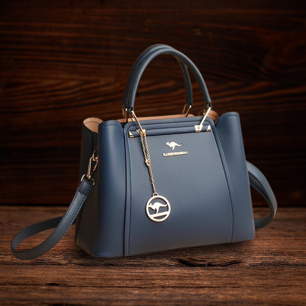 BERK | Elegante Premium Lederhandtasche