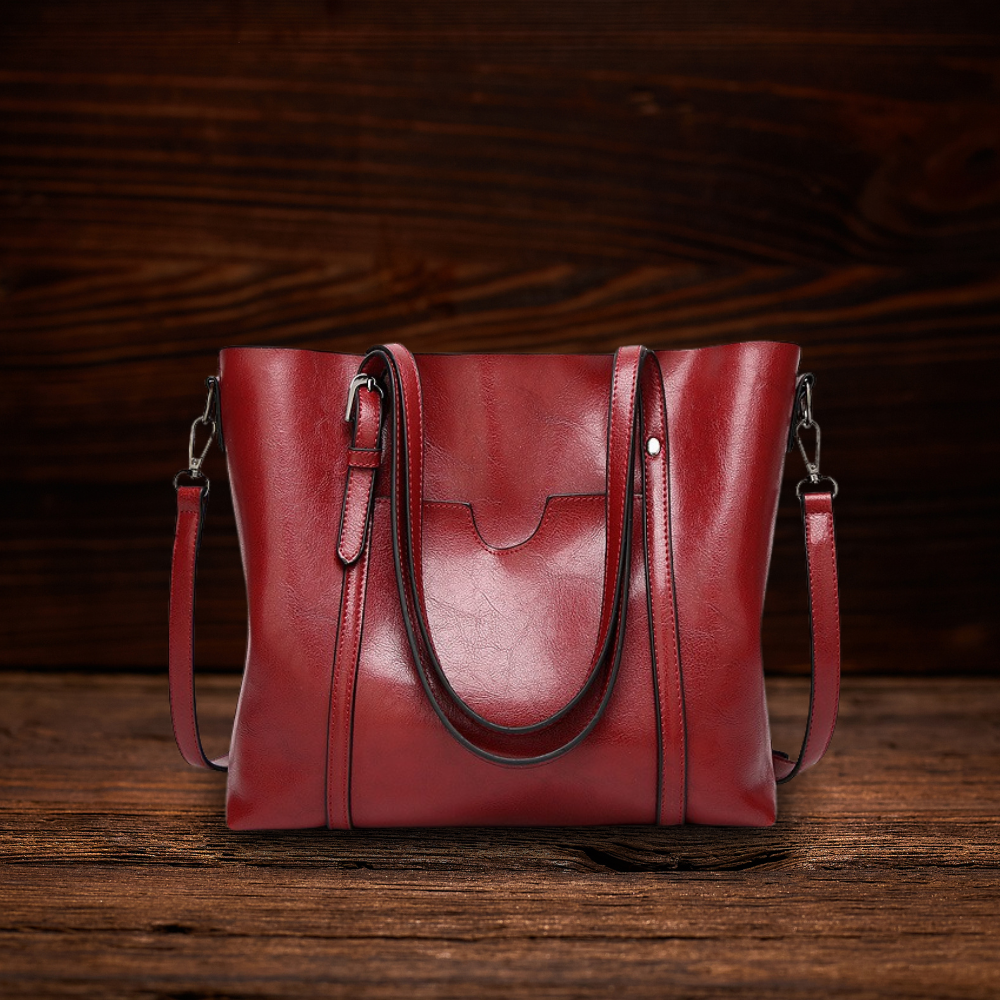 BERK | Luxus Lederhandtasche