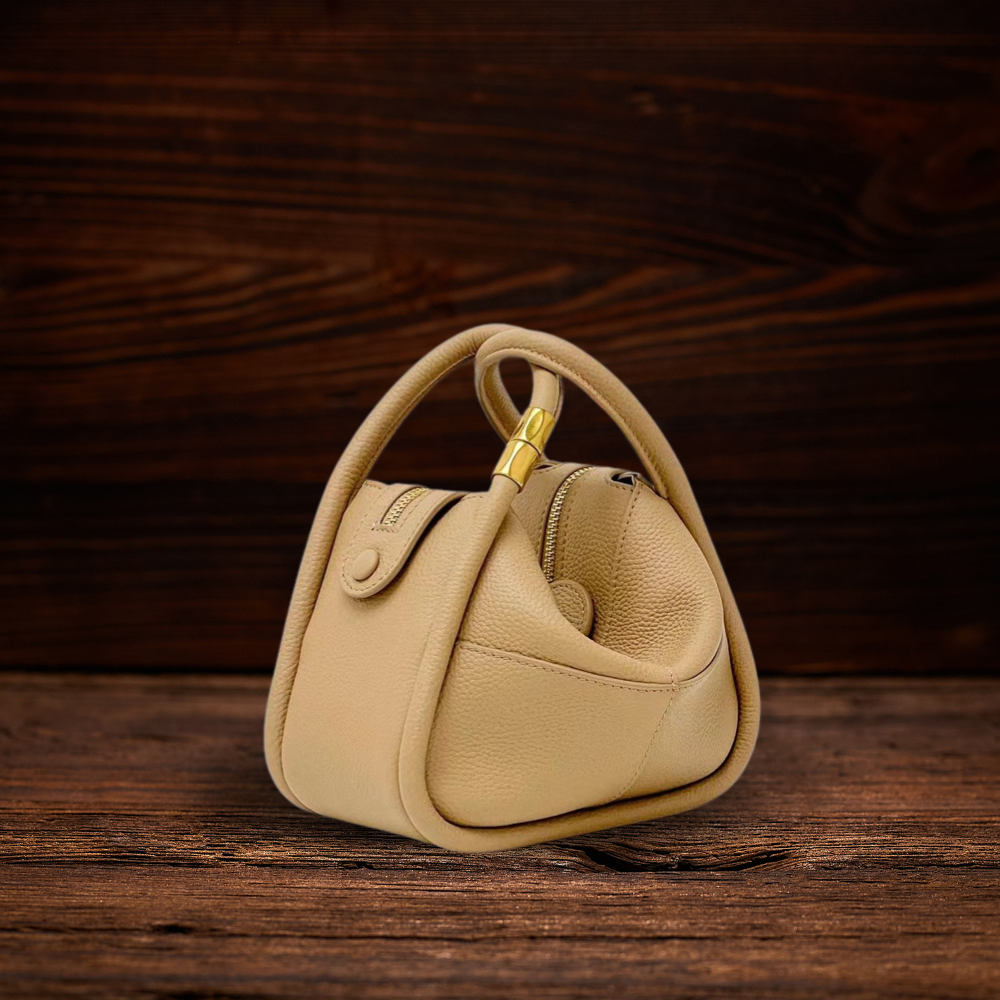 BERK | Echtes Leder Bucket Tote Bag