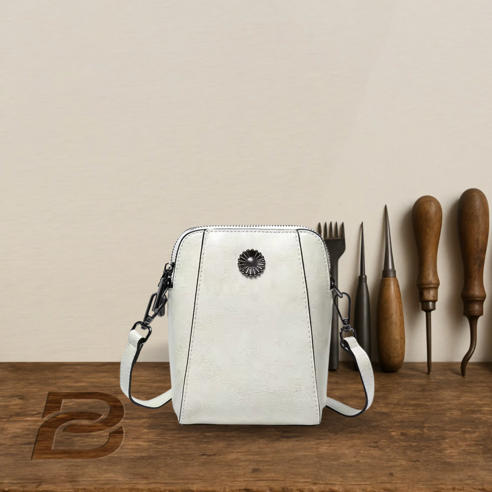 BERK | Klassische Leder-Crossbody-Tasche