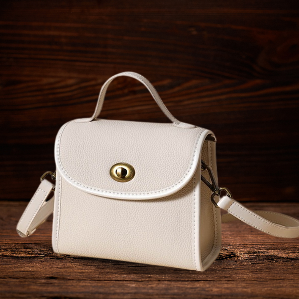 BERK | Strukturierte kompakte Mini-Crossbody-Tasche