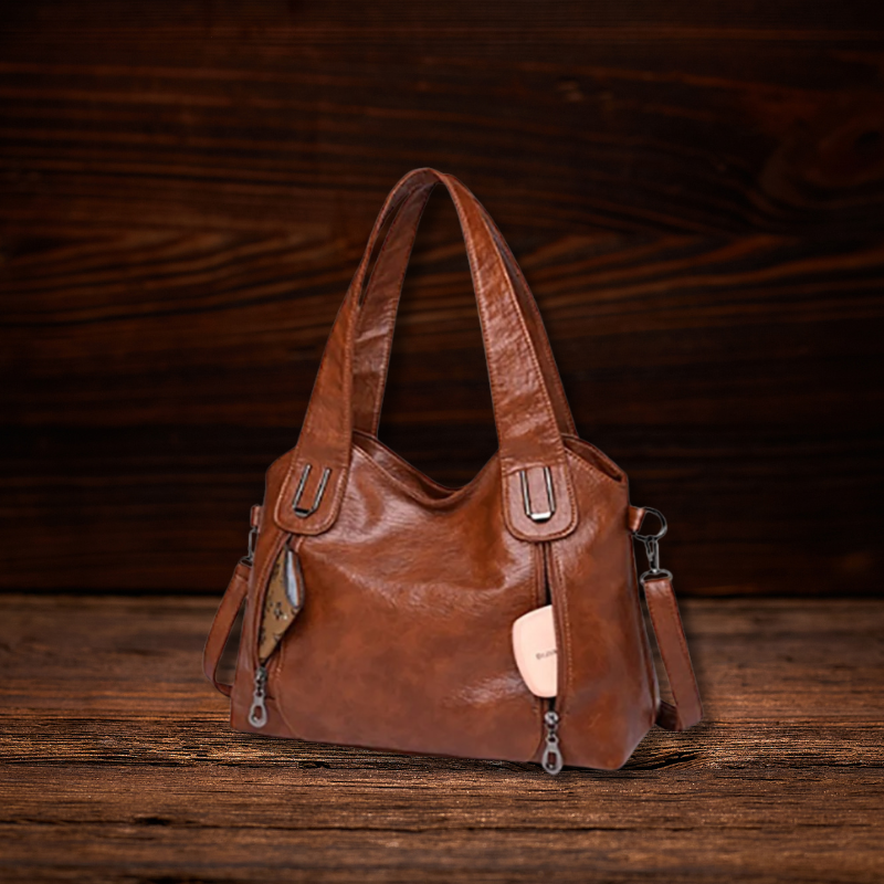 BERK | Retro Tote Umhängetasche