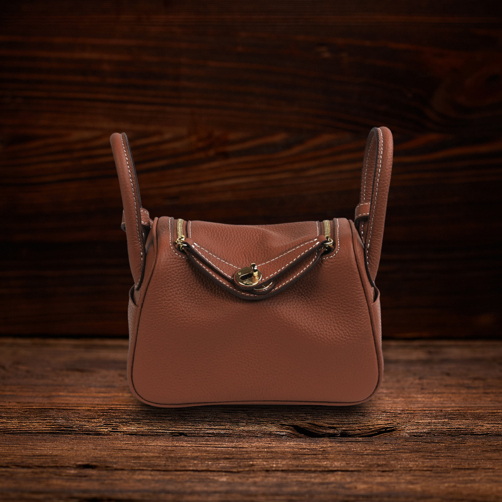 BERK | Top Handle Classic Shape Ledertasche
